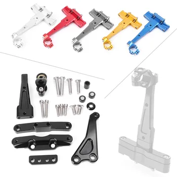 For Honda CB650F CNC Steering Damper Stabilizer Bracket Mounting Holder Set 2014 2015 2016 Aluminum Motorcycle Parts Accessories
For Honda CB650F CNC Steering Damper Stabilizer Bracket Mounting Holder Set 2014 2015 2016 Aluminum Motorcycle Parts Accessories