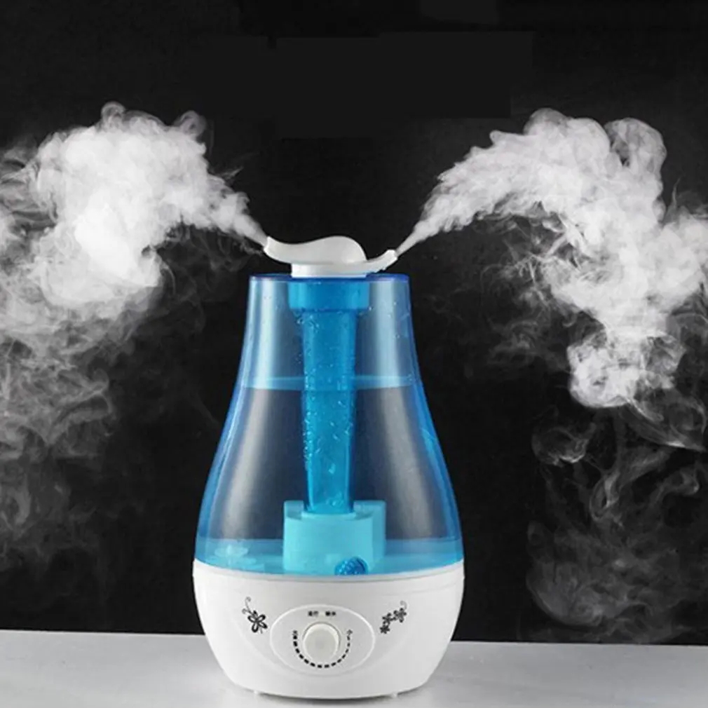 Double Spray Air Humidifier 24W Practical Aroma Diffuser Ultrasonic Humidifier for Home Mist Maker Fogge
Double Spray Air Humidifier 24W Practical Aroma Diffuser Ultrasonic Humidifier for Home Mist Maker Fogge