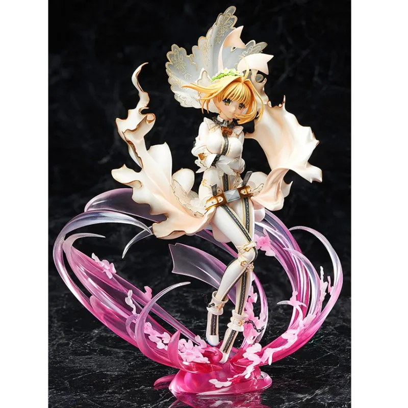 Fate/Grand Order SABER Saber Arturia Pendragon Bride Wedding Dress BotuPlay Action Figure Collection Model Toy G1996
Fate/Grand Order SABER Saber Arturia Pendragon Bride Wedding Dress BotuPlay Action Figure Collection Model Toy G1996