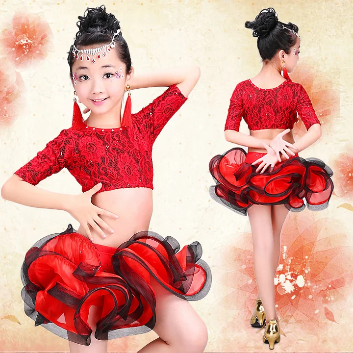 child kid children professional latin dance dress for girls flamengo rumba costume ballroom dancing dresses kids tango dresses
child kid children professional latin dance dress for girls flamengo rumba costume ballroom dancing dresses kids tango dresses