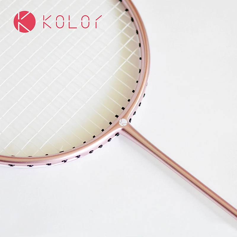 Kolor Full Carbon Badminton Racket Attack-Resistant Ball-Control Type Carbon Fiber Single-racket Free Shipping
Kolor Full Carbon Badminton Racket Attack-Resistant Ball-Control Type Carbon Fiber Single-racket Free Shipping