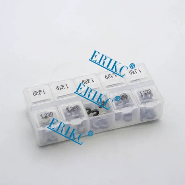 ERIKC B37 diesel injector nozzle washers common rail injector adjusting shims gaskets size 1.18mm-1.27mm
ERIKC B37 diesel injector nozzle washers common rail injector adjusting shims gaskets size 1.18mm-1.27mm