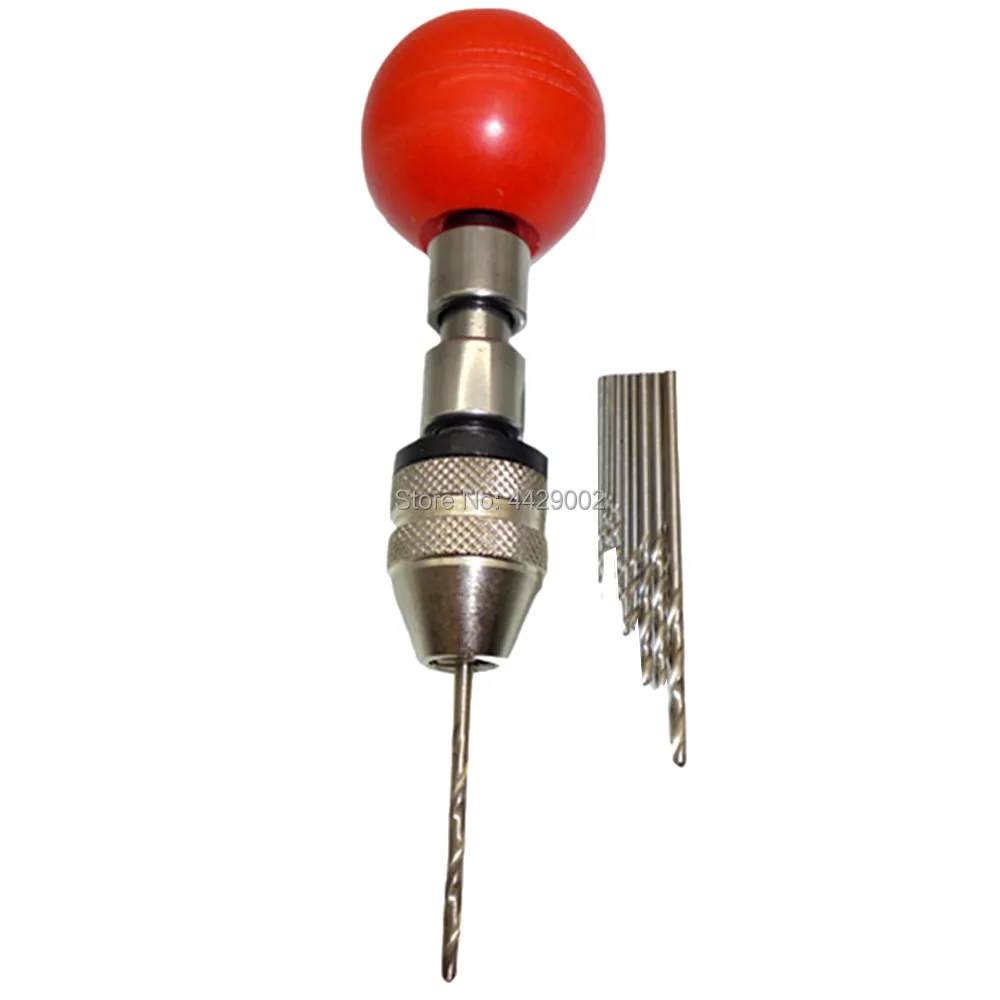 10pcs HSS Twist Metal Drill Bit Twist Bit Metal Wood Plastic Hole Drilling + Universal Chuck Hand Drill Keyless Chuck Reamer
10pcs HSS Twist Metal Drill Bit Twist Bit Metal Wood Plastic Hole Drilling + Universal Chuck Hand Drill Keyless Chuck Reamer