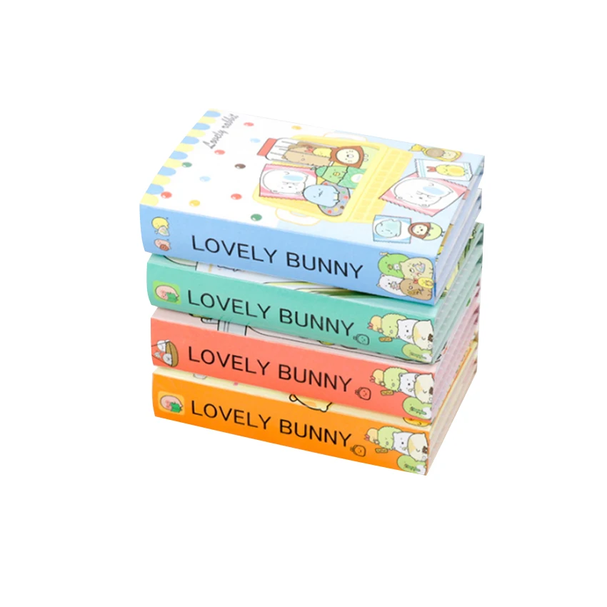 1pack/lot Cartoon Animal Carnival 6 fold Self-Adhesive Memo Pad Sticky Notes Bookmark School Office Supply
1pack/lot Cartoon Animal Carnival 6 fold Self-Adhesive Memo Pad Sticky Notes Bookmark School Office Supply