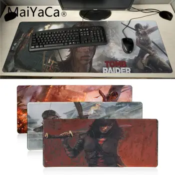 Maiyaca Tomb Raider Legend Beautiful Game Girl Natural Rubber Gaming mousepad Desk Mat New Arrived High Quality mousepad anime
Maiyaca Tomb Raider Legend Beautiful Game Girl Natural Rubber Gaming mousepad Desk Mat New Arrived High Quality mousepad anime