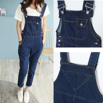 New Autumn Women Blue Long Denim Jumpsuit Casual Pocket Jeans Romper Fashion Female xcLong Overalls
New Autumn Women Blue Long Denim Jumpsuit Casual Pocket Jeans Romper Fashion Female xcLong Overalls