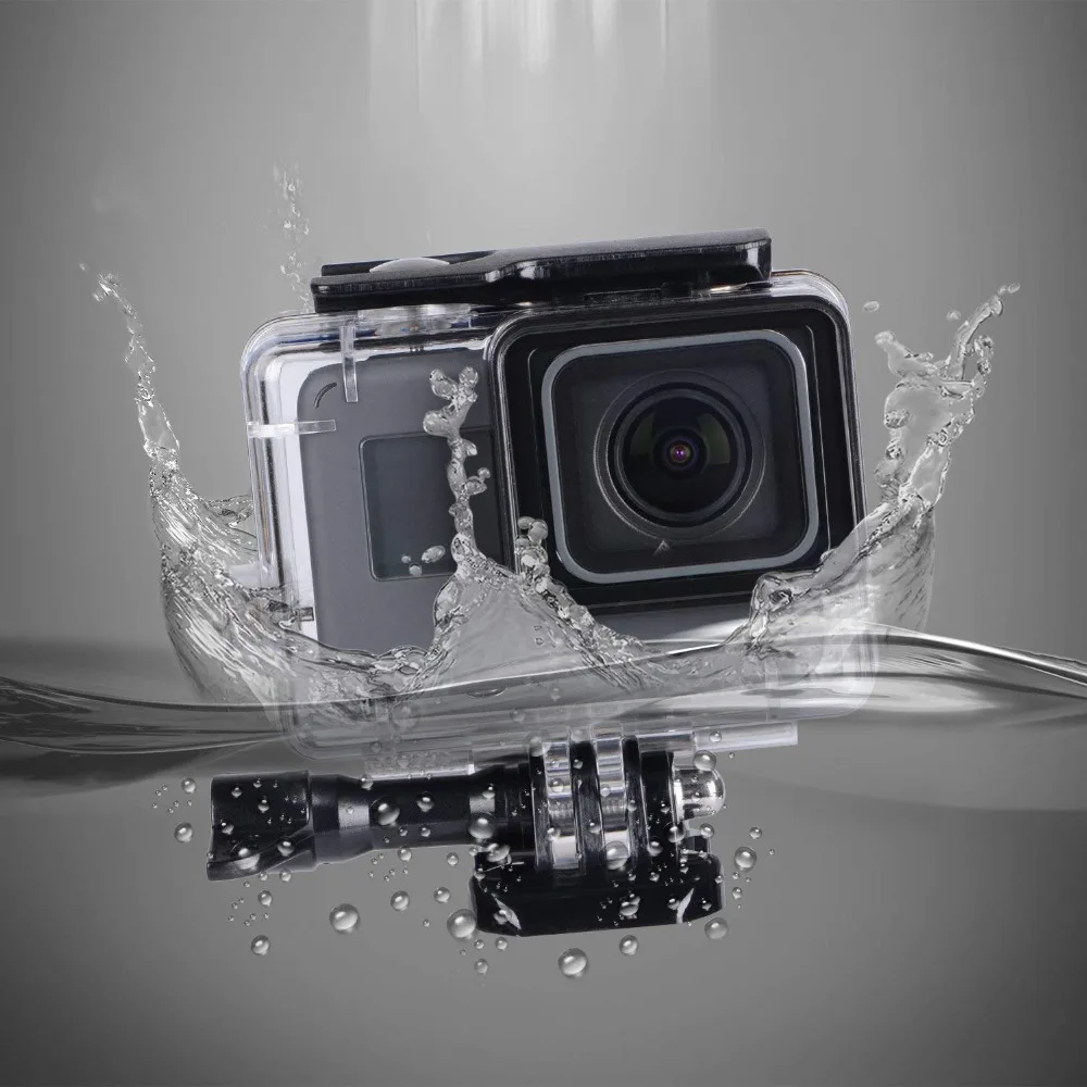 For Gopro Waterproof Housing Shell For Gopro hero 7 6 5 Black White Silver Underwater Protective Case For Go pro Accessories kit
For Gopro Waterproof Housing Shell For Gopro hero 7 6 5 Black White Silver Underwater Protective Case For Go pro Accessories kit