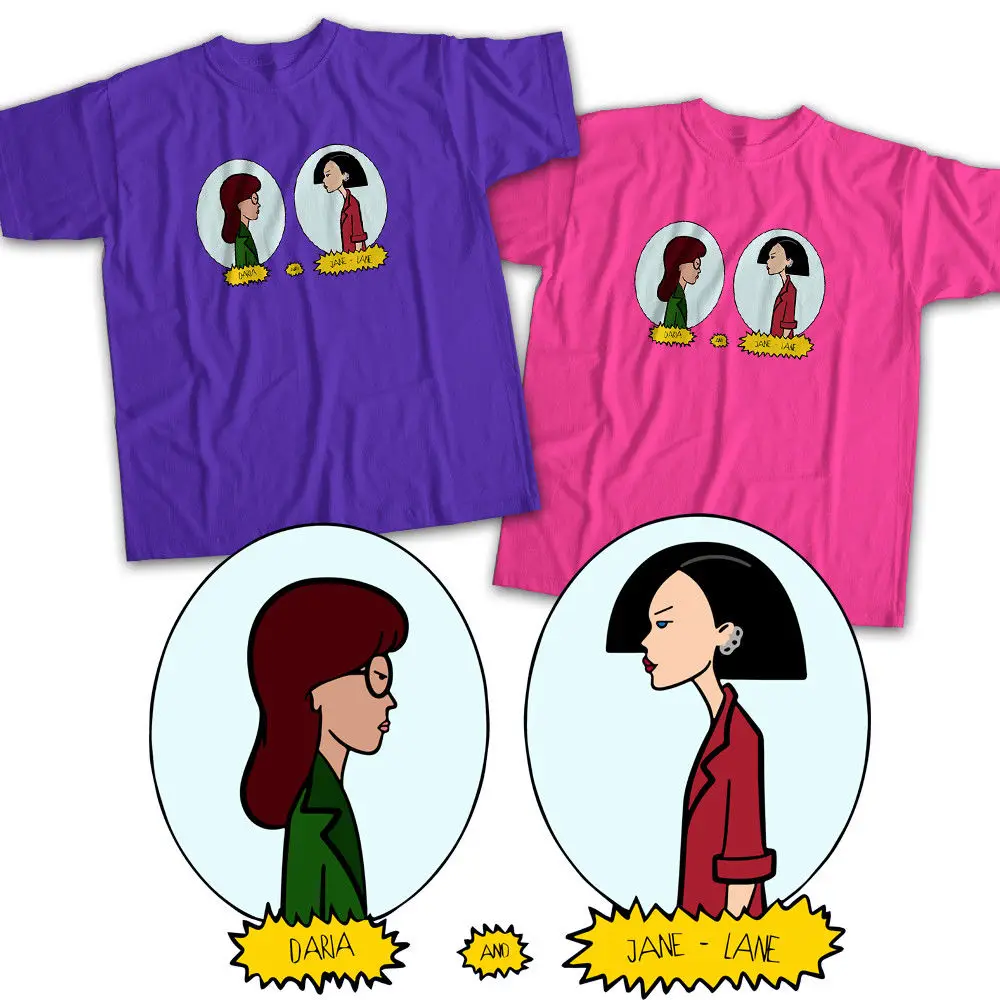 Beavis Butthead Daria Jane 90s Cartoon Title Mens Womens Kids Unisex Tee T-Shirt
Beavis Butthead Daria Jane 90s Cartoon Title Mens Womens Kids Unisex Tee T-Shirt