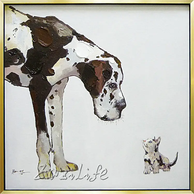 Pop art Dog Family on canvas modern abstract oil painting handmade oil painting Animal Pop Art Home Decor Living Room
Pop art Dog Family on canvas modern abstract oil painting handmade oil painting Animal Pop Art Home Decor Living Room