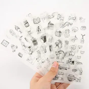 6 Pieces/bag, Vintage Fashion Town Story / Student Diary Black And White Art Decoration Stickers Diy Outdoor Cane Diary Stickers
6 Pieces/bag, Vintage Fashion Town Story / Student Diary Black And White Art Decoration Stickers Diy Outdoor Cane Diary Stickers