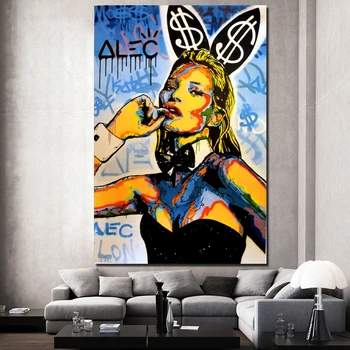 Alec Monopoly Catwoman Canvas Painting Print Living Room Home Decoration Modern Wall Art Oil Painting Posters Pictures Framework
Alec Monopoly Catwoman Canvas Painting Print Living Room Home Decoration Modern Wall Art Oil Painting Posters Pictures Framework