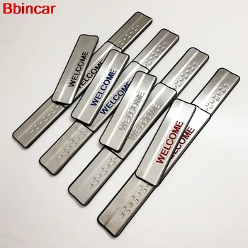 Bbincar For Toyota RAV4 RAV 4 2013 2014 2015 2016 2017 2018 Door Sill Thresholds Welcome Pedal Scuff Plate Trim Stainless Steel
Bbincar For Toyota RAV4 RAV 4 2013 2014 2015 2016 2017 2018 Door Sill Thresholds Welcome Pedal Scuff Plate Trim Stainless Steel