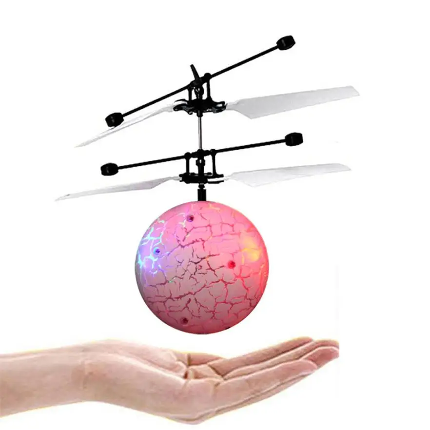 RC Flying Ball Drone Helicopter Ball Built-in Shinning LED Lighting For Kids Toy Y914
RC Flying Ball Drone Helicopter Ball Built-in Shinning LED Lighting For Kids Toy Y914