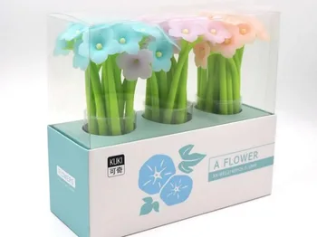 cute creative Morning glory gel pen cartoon stationery prize kawaii student pen office write sign pen black neutral pen 48pc/lot
cute creative Morning glory gel pen cartoon stationery prize kawaii student pen office write sign pen black neutral pen 48pc/lot