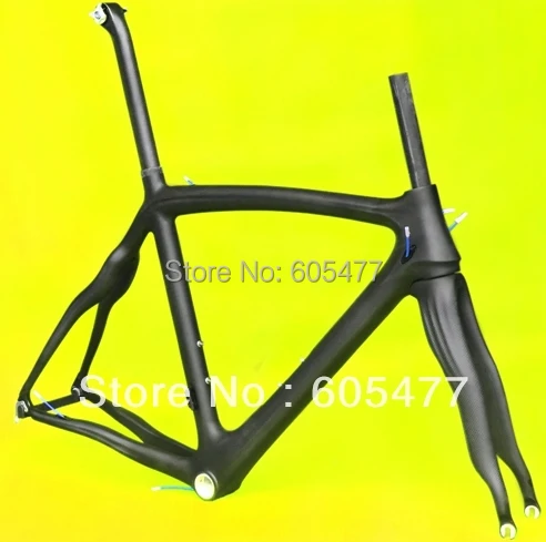 FR308 Full carbon matt matte road bike bicycle 700c frameset frame + fork + seatpost + clamp + headset 50cm 54cm 56cm
FR308 Full carbon matt matte road bike bicycle 700c frameset frame + fork + seatpost + clamp + headset 50cm 54cm 56cm