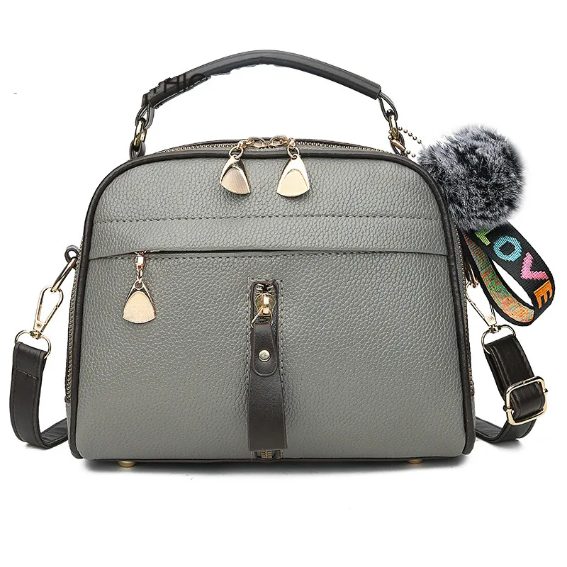 JIULIN Fashion lady Luxury Designer Crossbody Bags Hairball Handbag Shoulder Bag Female Leather Messenger Bag Torebki Damskie
JIULIN Fashion lady Luxury Designer Crossbody Bags Hairball Handbag Shoulder Bag Female Leather Messenger Bag Torebki Damskie