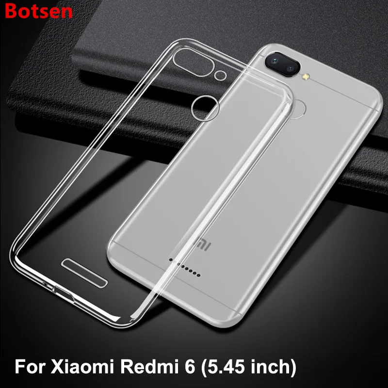 for Xiaomi Redmi 6 Case di Lusso Redmi 6 Trasparente Cover In Silicone Antiurto for Xiomi Xiaomi Redmi 6 Telefono Custodie
for Xiaomi Redmi 6 Case di Lusso Redmi 6 Trasparente Cover In Silicone Antiurto for Xiomi Xiaomi Redmi 6 Telefono Custodie