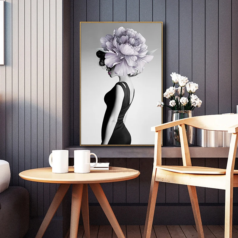 Abstract Woman Flower High Quality Printed Canvas Painting Wall Art Prints Poster Picture Living room Home Nordic Decor
Abstract Woman Flower High Quality Printed Canvas Painting Wall Art Prints Poster Picture Living room Home Nordic Decor