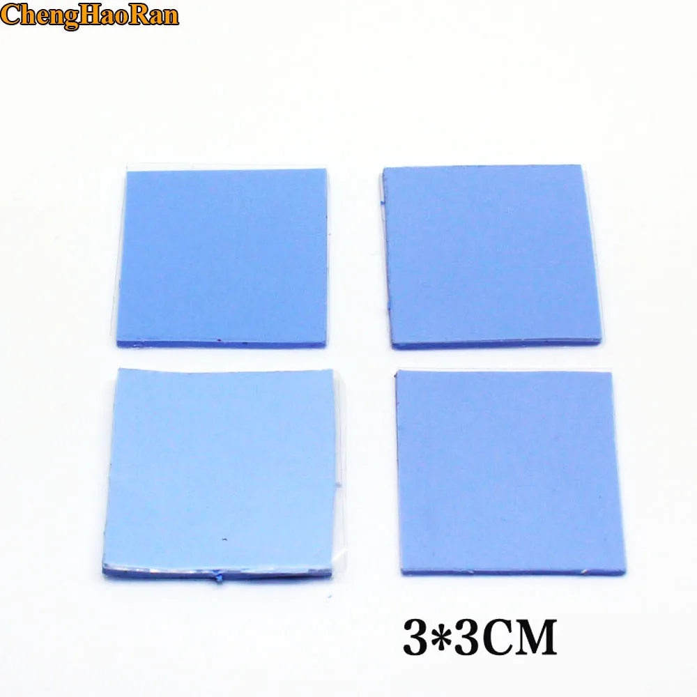 ChengHaoRan 3x3 6models Thermal silica film thermal paste pads affixed to the laptop CPU solid state grease pads thermal pad
ChengHaoRan 3x3 6models Thermal silica film thermal paste pads affixed to the laptop CPU solid state grease pads thermal pad