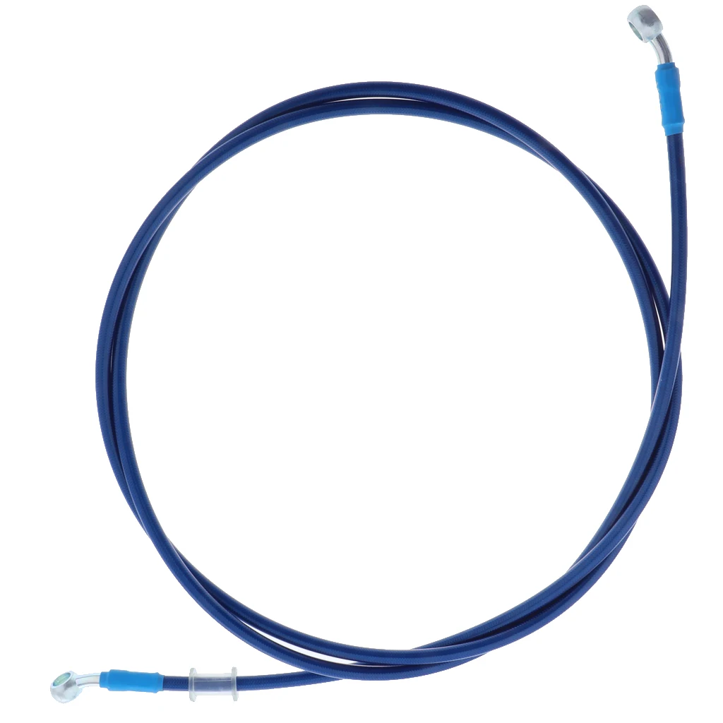 220cm Universal Motorcycle Brake Clutch Oil Hose Line Pipe For Scooter Dirt Bike Tricycle ATV Reinforce Brake Line Five Colors
220cm Universal Motorcycle Brake Clutch Oil Hose Line Pipe For Scooter Dirt Bike Tricycle ATV Reinforce Brake Line Five Colors