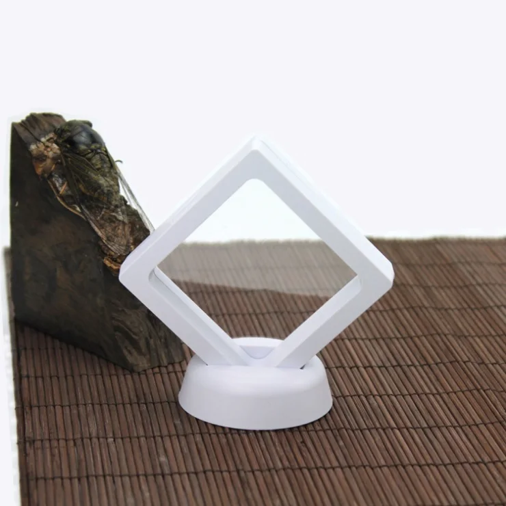 100pcs PET Membrane Jewelry Ring Pendant Display Stand Holder Packaging Box Protect Jewelry Floating Presentation Case wen6451
100pcs PET Membrane Jewelry Ring Pendant Display Stand Holder Packaging Box Protect Jewelry Floating Presentation Case wen6451
