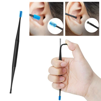 14.4*0.5cm Ear Trimmer Reusable Dual Head Ear Cleaning Stick Profesional Ear Pick Ear Stainless Steel Cleaner Tools
14.4*0.5cm Ear Trimmer Reusable Dual Head Ear Cleaning Stick Profesional Ear Pick Ear Stainless Steel Cleaner Tools