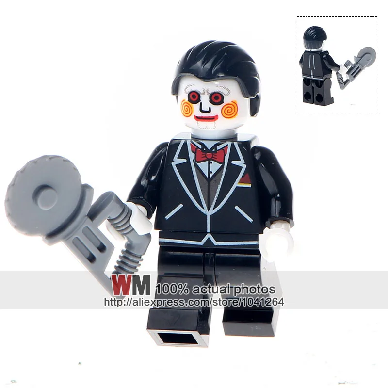 Single Sale WM323 The Horror Theme Movie Billy Building Blocks Children Gift Toys
Single Sale WM323 The Horror Theme Movie Billy Building Blocks Children Gift Toys