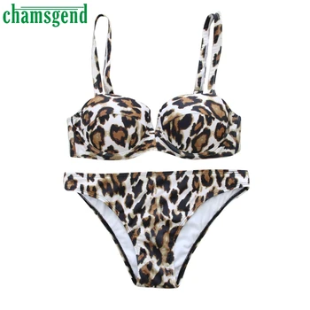 CHAMSGEND sexy Leopard Print bra and panty set Women 2019 Summer push up bra lingerie set lenceria traje de ba o mujer plus size
CHAMSGEND sexy Leopard Print bra and panty set Women 2019 Summer push up bra lingerie set lenceria traje de ba o mujer plus size
