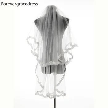 Forevergracedress Charming Lace Edge Two Layers Wedding Accessories Tulle Bridal Veil with Comb Free Shipping
Forevergracedress Charming Lace Edge Two Layers Wedding Accessories Tulle Bridal Veil with Comb Free Shipping