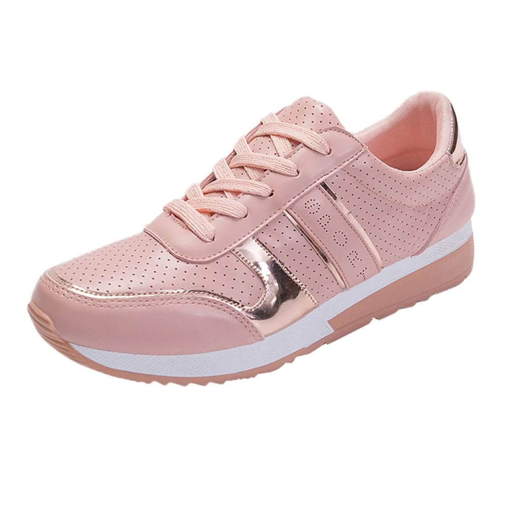 CHAMSGEND Women's PU Surface Breathable sneakers running shoes casual fashion comfortable versatile wear sneakers
CHAMSGEND Women's PU Surface Breathable sneakers running shoes casual fashion comfortable versatile wear sneakers