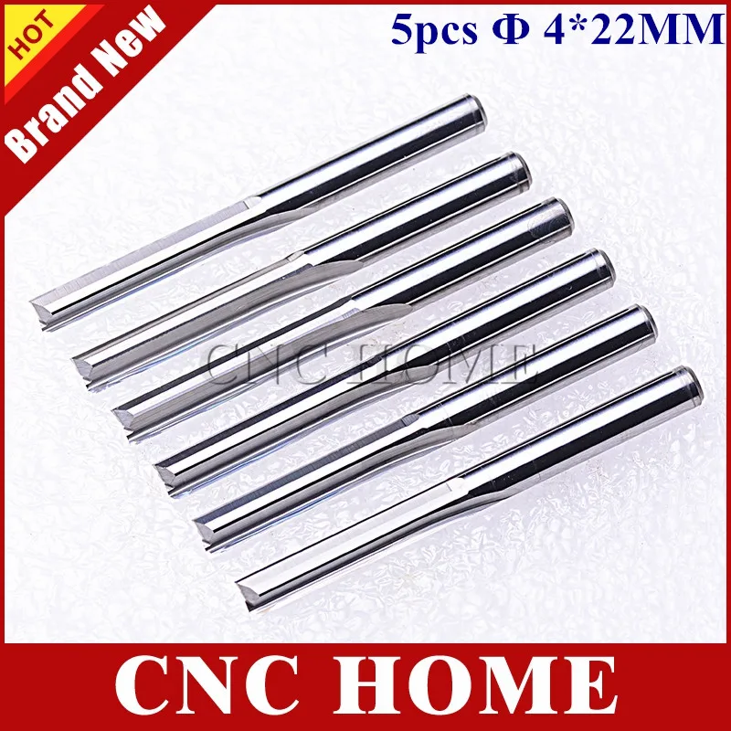 5pcs 4*22MM Carbides 2 Flutes Straight Slot End Milling, Wood Machine Cutter Bits, Accurate Cutting Tools on MDF PVC Free Gifts
5pcs 4*22MM Carbides 2 Flutes Straight Slot End Milling, Wood Machine Cutter Bits, Accurate Cutting Tools on MDF PVC Free Gifts