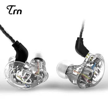TRN V10 2DD+2BA Hybrid In Ear Earphone HIFI DJ Monitor Running Sport Earphone Earplug Headset For Mobile Phone MP3 Player
TRN V10 2DD+2BA Hybrid In Ear Earphone HIFI DJ Monitor Running Sport Earphone Earplug Headset For Mobile Phone MP3 Player