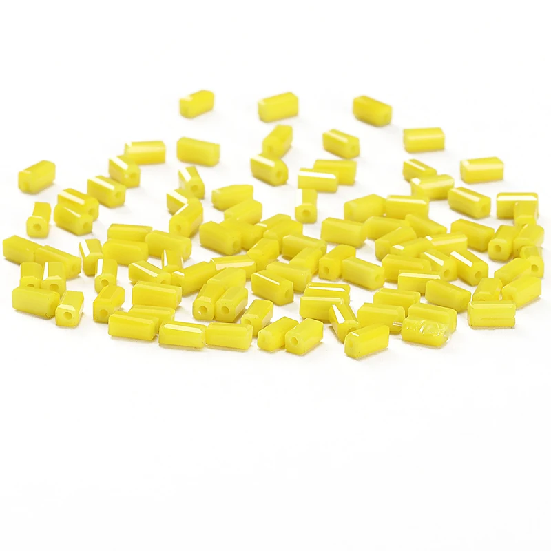 Yellow Bright Color AB 50pcs 2*4mm Crystal Beads Austria Crystal Square-shape Beads Charm Glass Beads C-3
Yellow Bright Color AB 50pcs 2*4mm Crystal Beads Austria Crystal Square-shape Beads Charm Glass Beads C-3