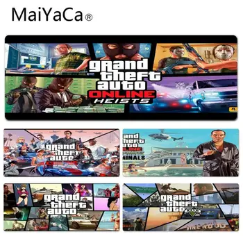 MaiYaCa High Quality Grand Theft Auto Laptop Computer Lockedge Mousepad Size for 300*900*2mm and 400*900*2mm Game Mousepad
MaiYaCa High Quality Grand Theft Auto Laptop Computer Lockedge Mousepad Size for 300*900*2mm and 400*900*2mm Game Mousepad