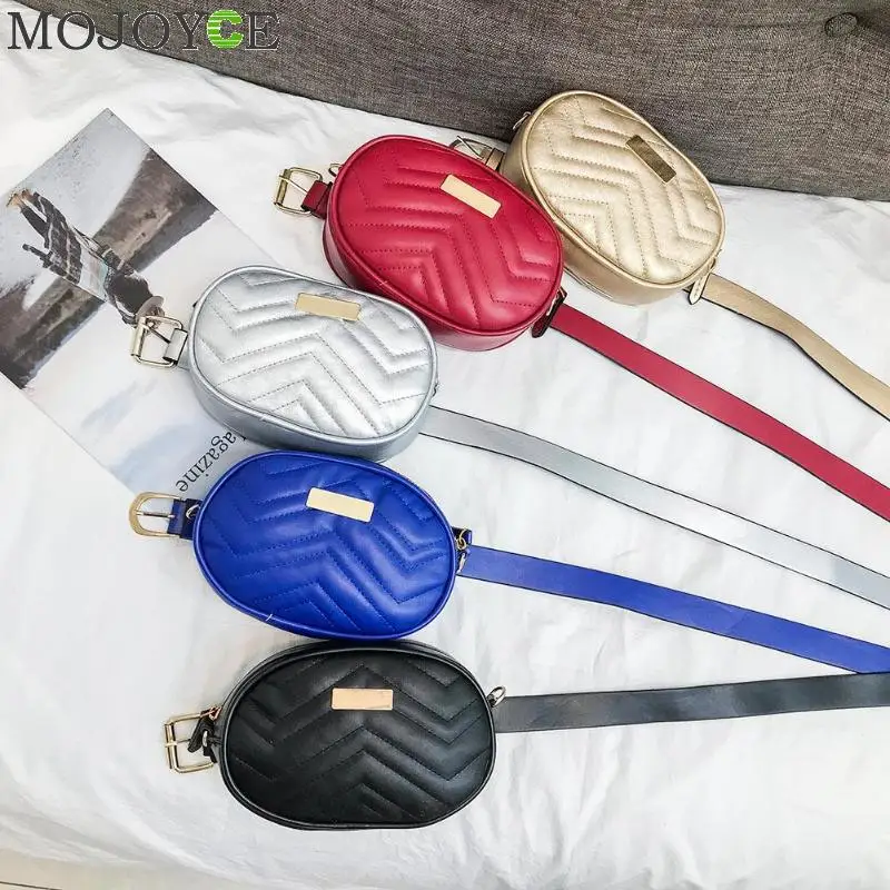 Luxury PU Leather Women Waist Bags New Fashion Oval Shape Waist Packs Brand Women Shoulder Bags Trendy Design Chain Belt Bags
Luxury PU Leather Women Waist Bags New Fashion Oval Shape Waist Packs Brand Women Shoulder Bags Trendy Design Chain Belt Bags