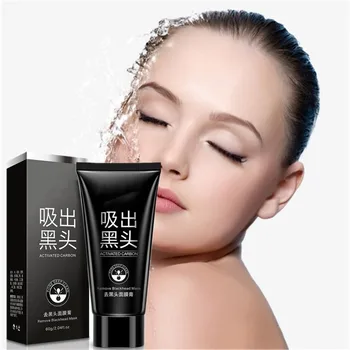 Bamboo charcoal Black Head Acne Treatments Mask for Face Care Suction black head Mask mascara
Bamboo charcoal Black Head Acne Treatments Mask for Face Care Suction black head Mask mascara