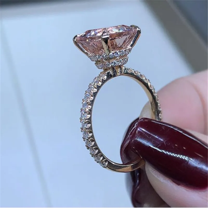ZN 2018 Fashion Wedding Rings For Women Princess Luxury Propose Engagement Bridal Jewelry Cubic Zirconia Round Stone Gift
ZN 2018 Fashion Wedding Rings For Women Princess Luxury Propose Engagement Bridal Jewelry Cubic Zirconia Round Stone Gift