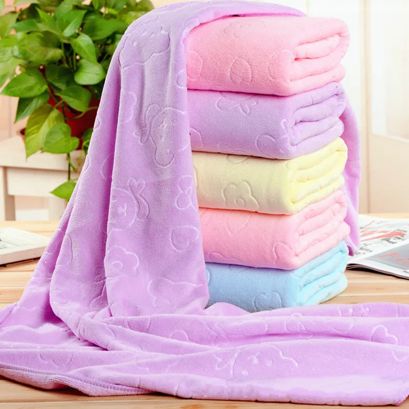 70 X140cm Microfiber Absorbent Bath Towel Soft Shower Towel Soft Quick-drying Washcloth
70 X140cm Microfiber Absorbent Bath Towel Soft Shower Towel Soft Quick-drying Washcloth