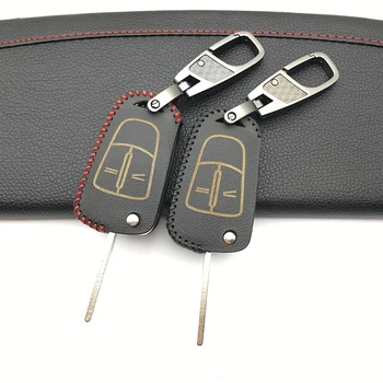 Good Quality 100% Leather Car Key Cover Case Holder For Opel Vectra C Astra H Corsa D Zafira 2 Buttons Flip Folding Remote Key
Good Quality 100% Leather Car Key Cover Case Holder For Opel Vectra C Astra H Corsa D Zafira 2 Buttons Flip Folding Remote Key