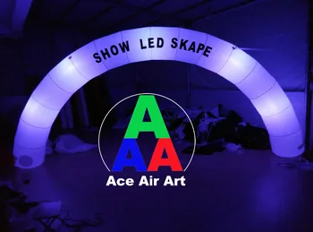 customize small event inflatable led arch with lighting for event and party decoration
customize small event inflatable led arch with lighting for event and party decoration