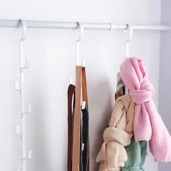 2pcs Multi Hook Hanger Metal Space Saving Double Sided Strong Coat Hanger Hook Hanger Tie Hanger for Clothes Scarves Bags Ties
2pcs Multi Hook Hanger Metal Space Saving Double Sided Strong Coat Hanger Hook Hanger Tie Hanger for Clothes Scarves Bags Ties