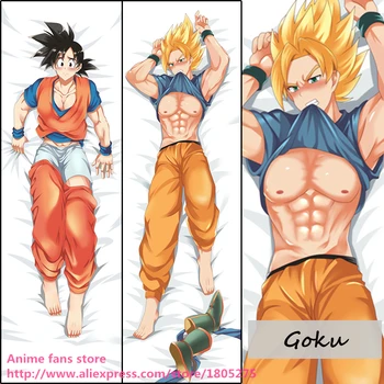 Anime Dragon Ball Goku Male Cool Japanese Pillowcase Pillow Case Cover decorative Hugging Body Bedding
Anime Dragon Ball Goku Male Cool Japanese Pillowcase Pillow Case Cover decorative Hugging Body Bedding