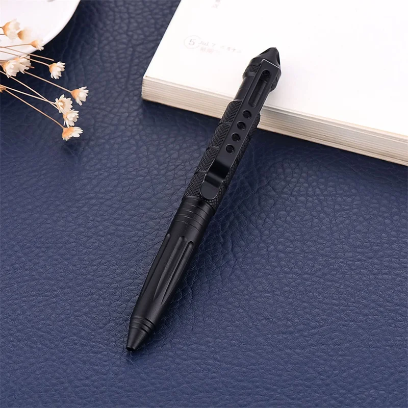 New Portable Tactical Self Defense Supplies Tactical Pen Tool Security Protection Personal Defense Tungsten Steel Anti-skid Pen
New Portable Tactical Self Defense Supplies Tactical Pen Tool Security Protection Personal Defense Tungsten Steel Anti-skid Pen