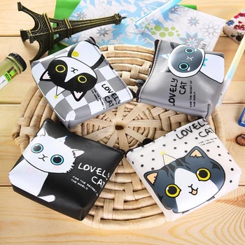 ALIEME Girl Coin Purse New 2017 Women Cute Cartoon Cat PU Leather Wallet Pouch Bag Kids Keychain Card Holder Bag Children Gift
ALIEME Girl Coin Purse New 2017 Women Cute Cartoon Cat PU Leather Wallet Pouch Bag Kids Keychain Card Holder Bag Children Gift