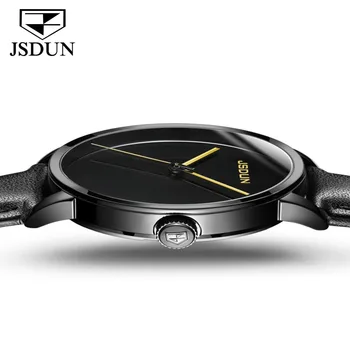 JSDUN Casual Mechanical Men Watch Black Leather Watches For Man Sapphire Male Clock Simply Japan Movement Automatic Wristwatch
JSDUN Casual Mechanical Men Watch Black Leather Watches For Man Sapphire Male Clock Simply Japan Movement Automatic Wristwatch