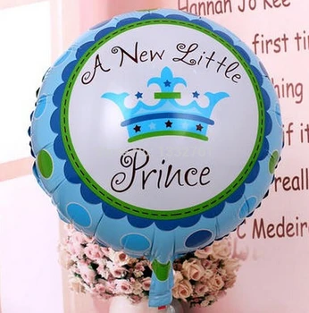 New little prince Foil balloons 20pcs/Lot Birthday Party Decoration Baby boys Cartoon Baloons Gift inflatable globos 18inch
New little prince Foil balloons 20pcs/Lot Birthday Party Decoration Baby boys Cartoon Baloons Gift inflatable globos 18inch