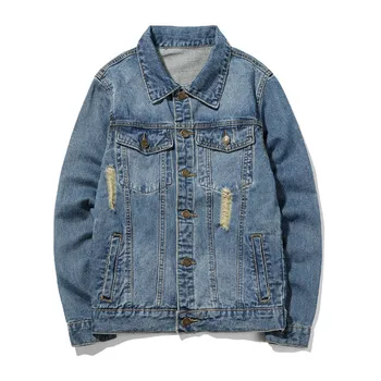 2017 New Men's Letters Printed Denim Jacket Male Tide Big Yards Jeans Jacket Size M-5XL
2017 New Men's Letters Printed Denim Jacket Male Tide Big Yards Jeans Jacket Size M-5XL