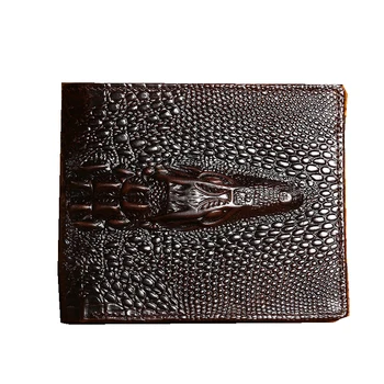 Famous brand design 3D Crocodile head pattern genuine leather wallet leather card holder purse women wallet cell phone pocket
Famous brand design 3D Crocodile head pattern genuine leather wallet leather card holder purse women wallet cell phone pocket