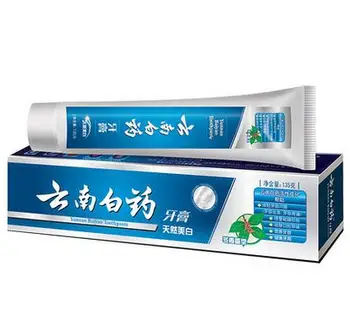 Yunnan Baiyao toothpaste, mint refreshing / whitening / halitosis / breath / soaked / relieving gingival bleeding /165g X 2Pcs
Yunnan Baiyao toothpaste, mint refreshing / whitening / halitosis / breath / soaked / relieving gingival bleeding /165g X 2Pcs