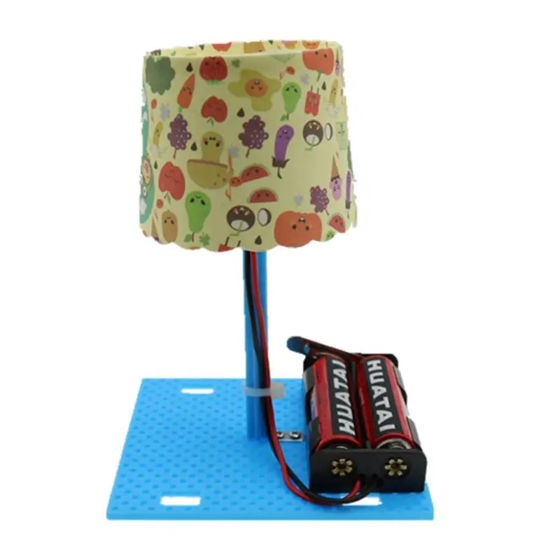 DIY Handmade Small Table Lamp Science Experiment Children Making Invention Kindergarten Educational Toy
DIY Handmade Small Table Lamp Science Experiment Children Making Invention Kindergarten Educational Toy